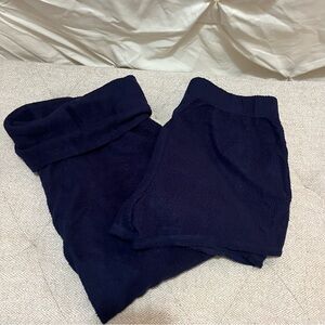 Aerie Fleece Lounge Set